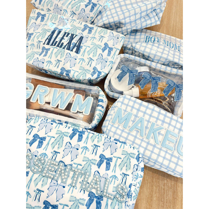 Essentials - Blue Bow Nylon XL