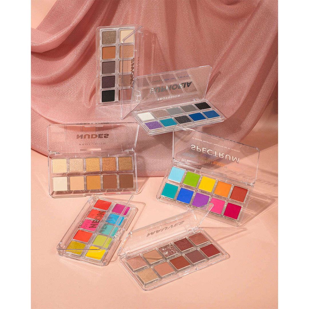 Essentials 10 Shade Palettes