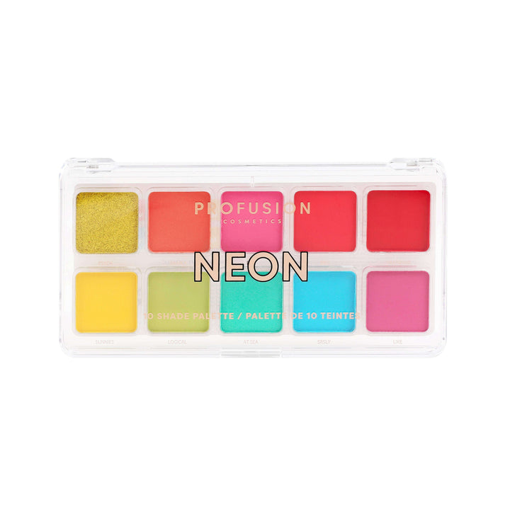 Essentials 10 Shade Palettes