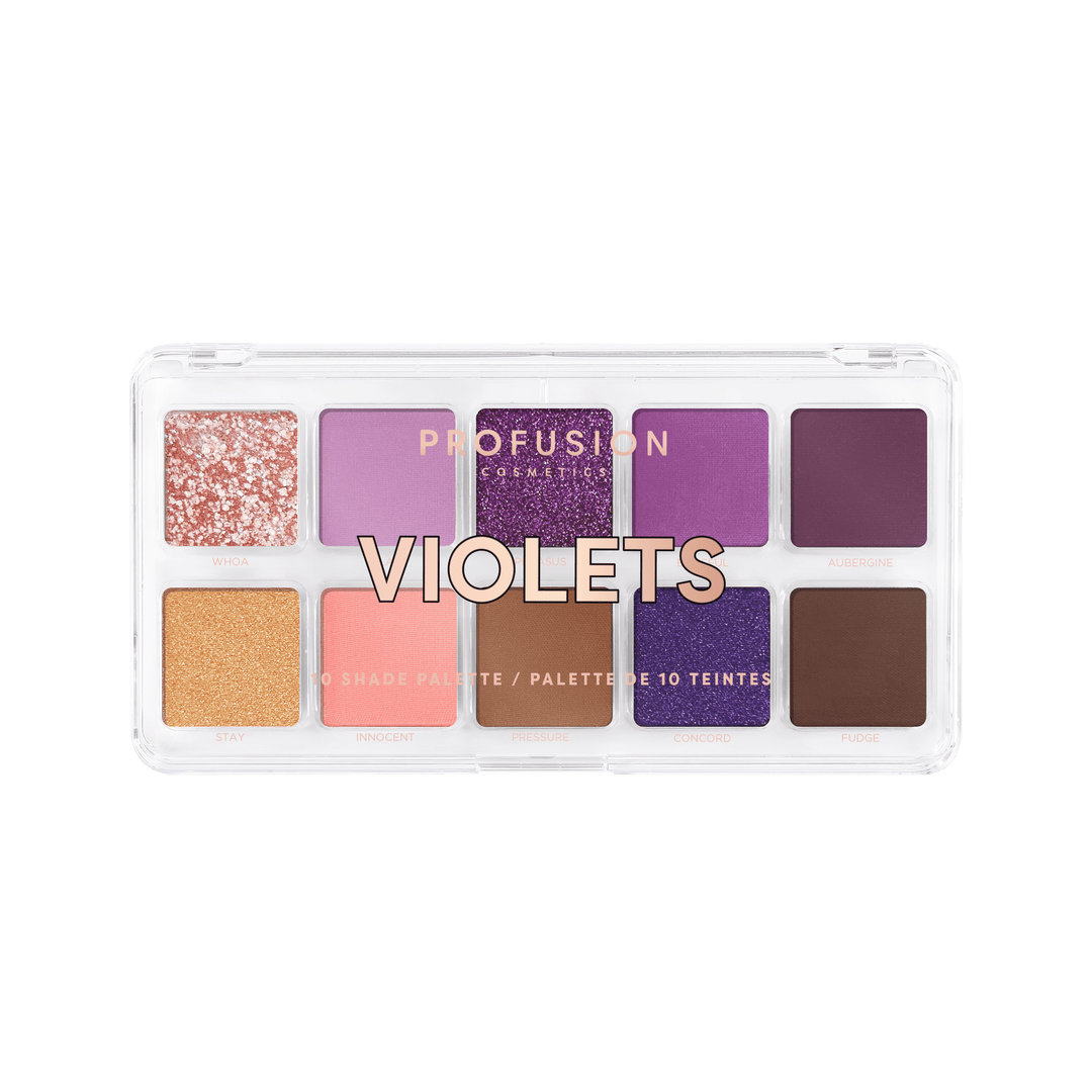Essentials 10 Shade Palettes
