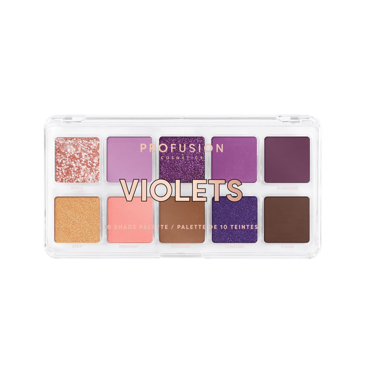 Essentials 10 Shade Palettes