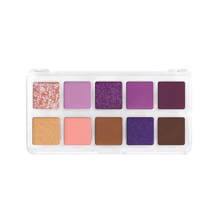 Essentials 10 Shade Palettes