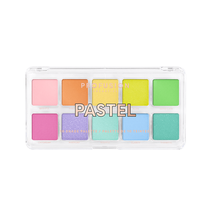 Essentials 10 Shade Palettes