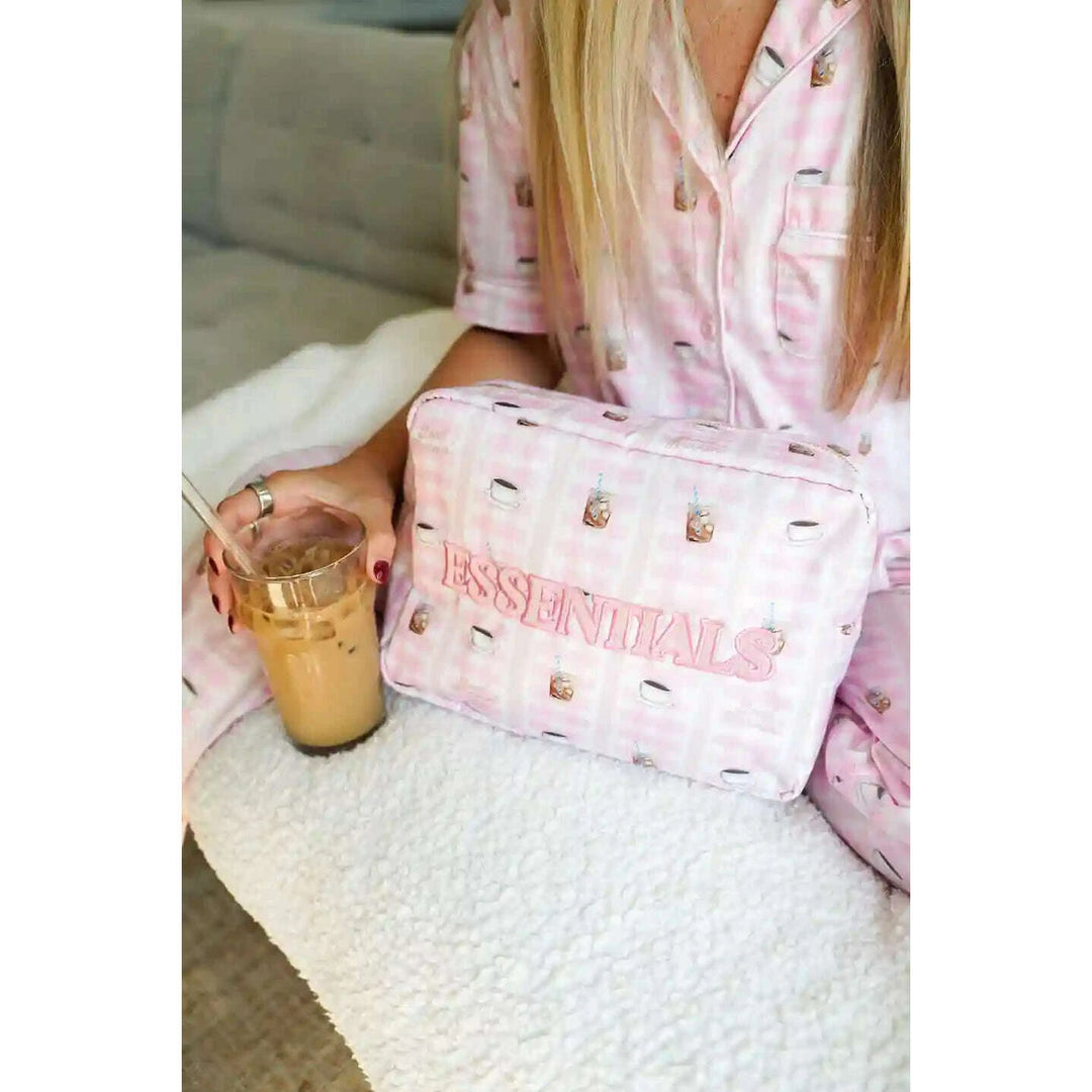 Essentials XL - Pink Coffee