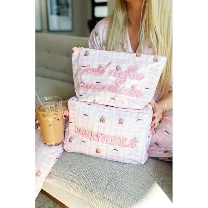 Essentials XL - Pink Coffee