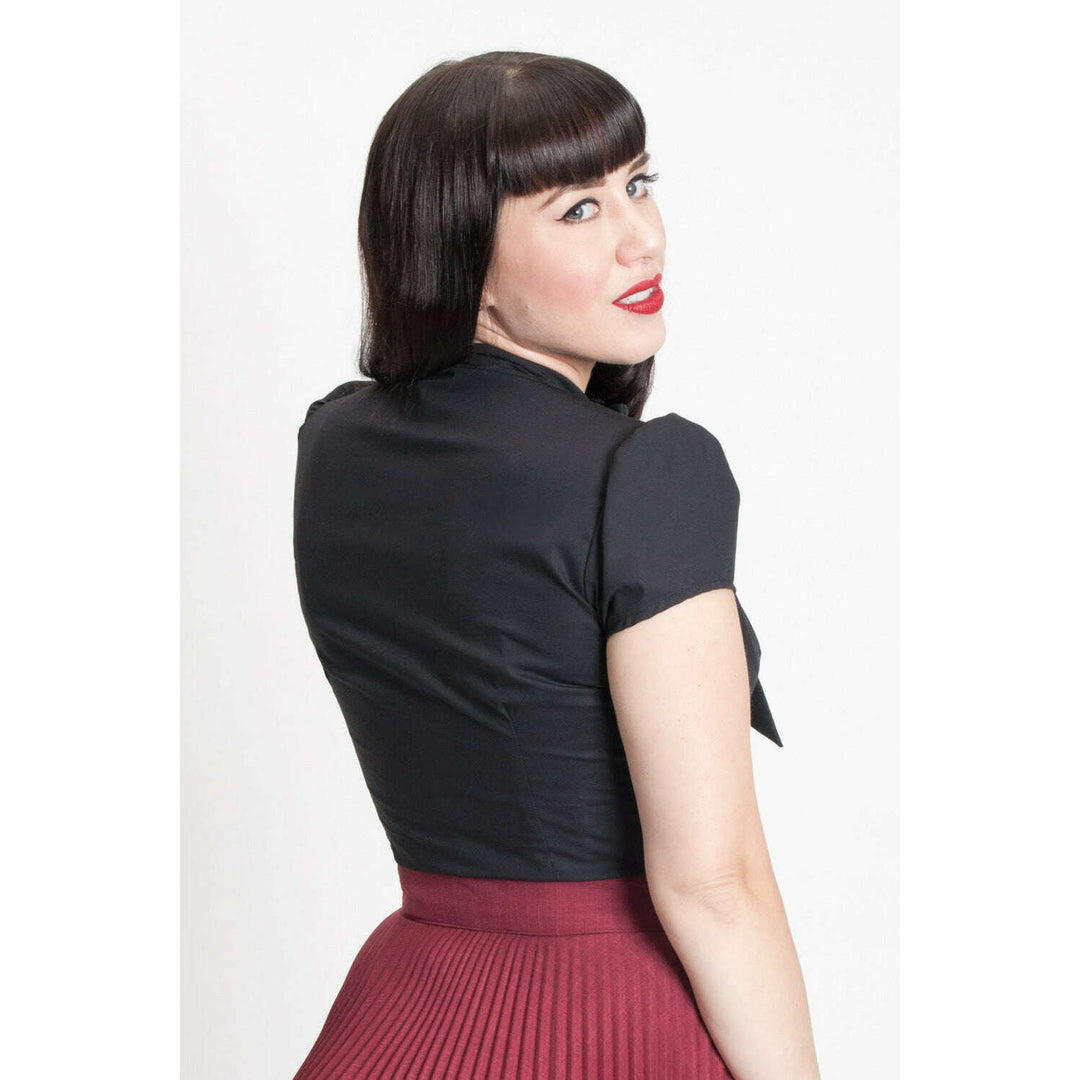 Estelle Blouse - Black