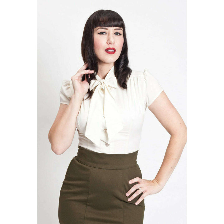 Estelle Blouse - Ivory