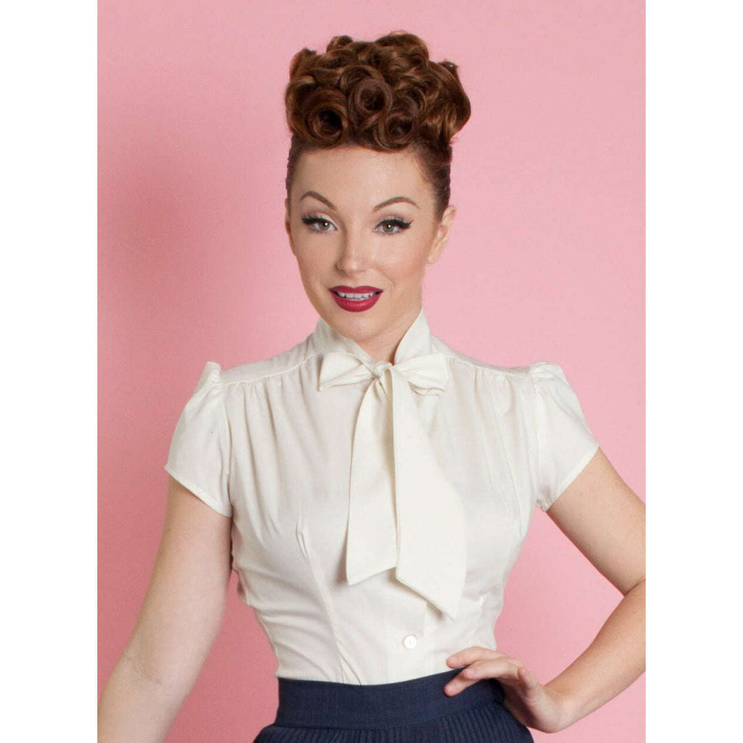 Estelle Blouse - Ivory