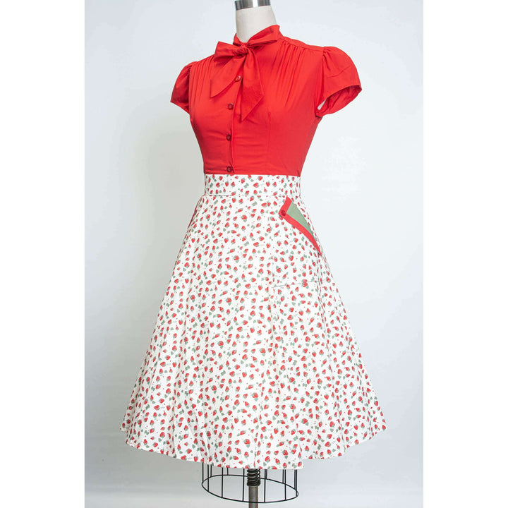 Estelle Blouse - Red