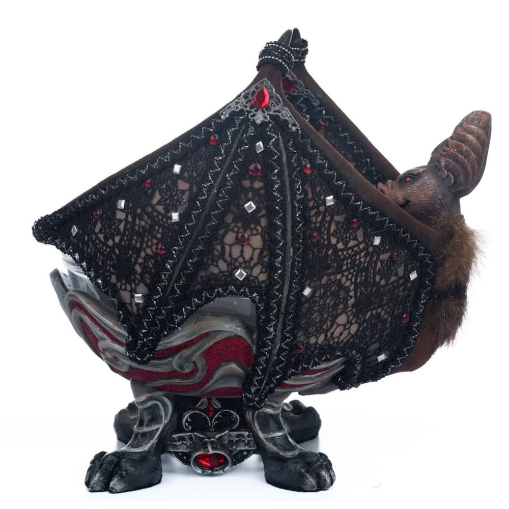 Eternal Devotion Bat Bowl by Katherine's Collection  1