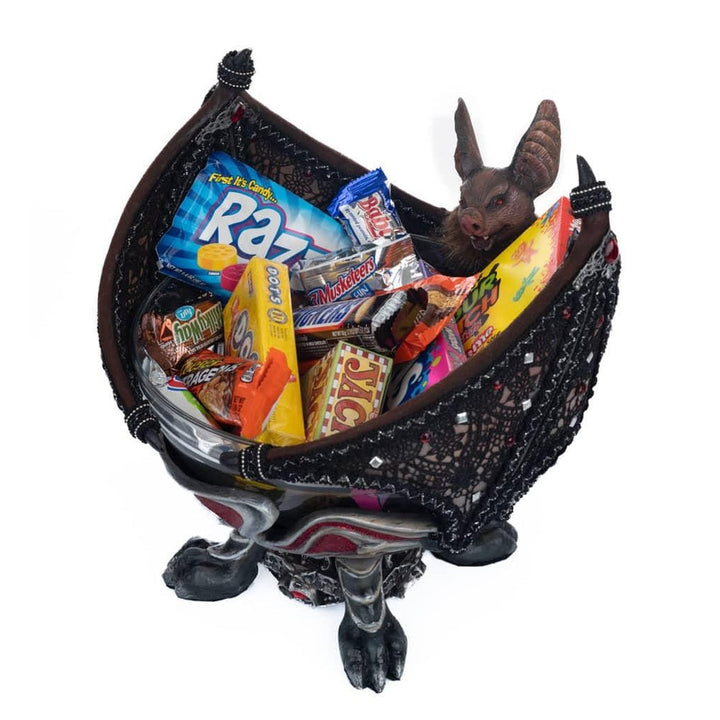 Eternal Devotion Bat Bowl by Katherine's Collection  3