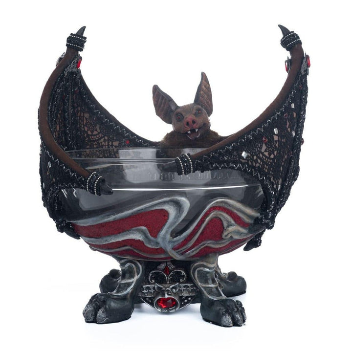 Eternal Devotion Bat Bowl by Katherine's Collection 