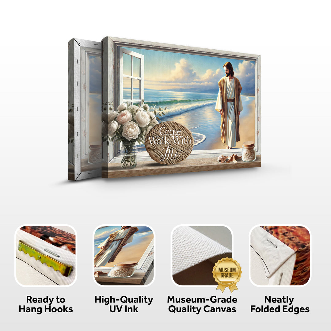 Come Walk With Me Faith Sign III