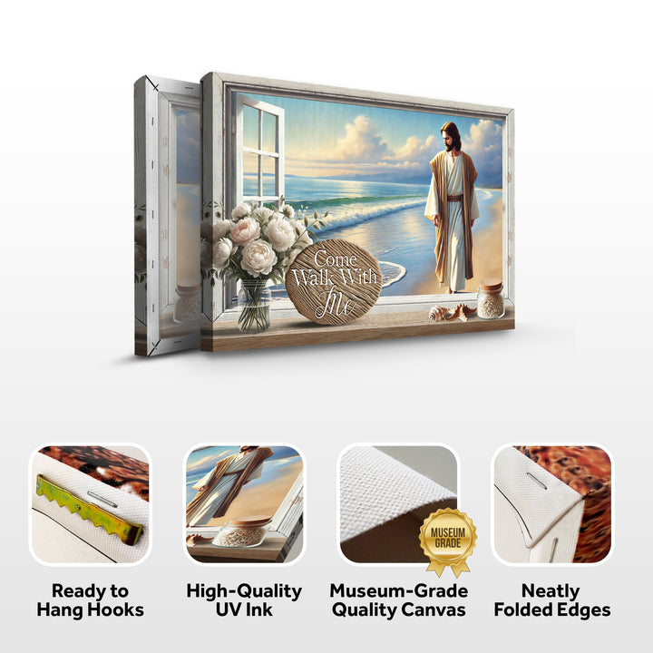 Come Walk With Me Faith Sign III