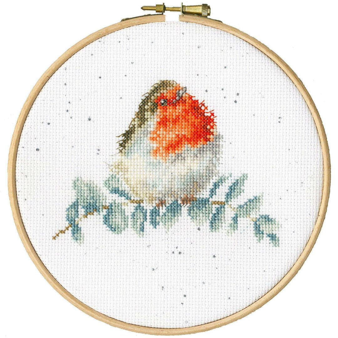 Eucalyptus (without hoop) XHD121P Counted Cross Stitch Kit