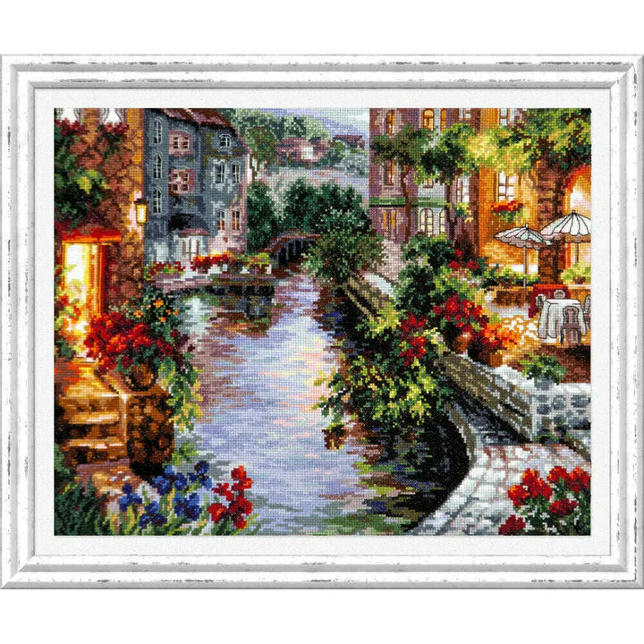 Evening in Venice 46-02 Counted Cross-Stitch Kit