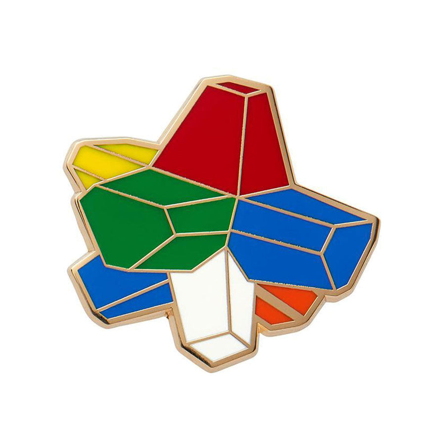 Everlasting Gobstopper Enamel Pin by Erstwilder image