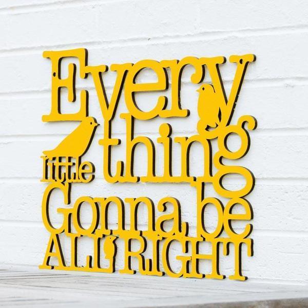 Every Little Thing Gonna Be All Right - Quirks!