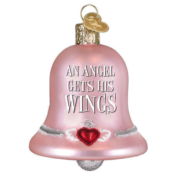Every Time A Bell Rings Ornament