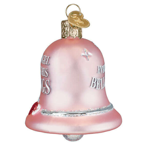 Every Time A Bell Rings Ornament