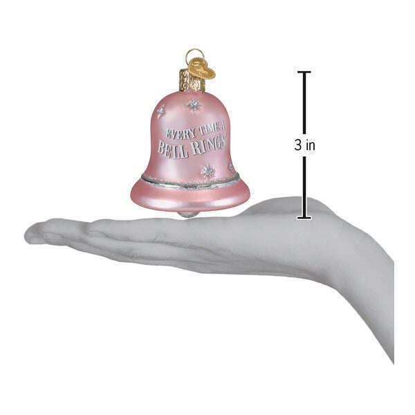 Every Time A Bell Rings Ornament