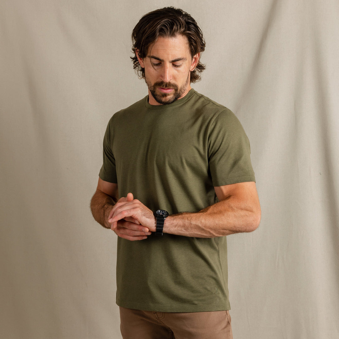 The Manzanilla | Olive Everyman™ T Shirt