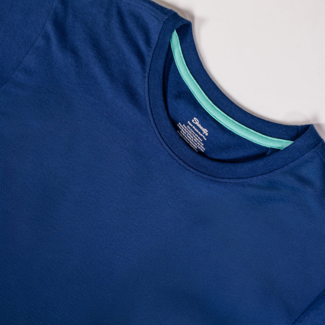 The Big Blue | Navy Everyman™ T Shirt