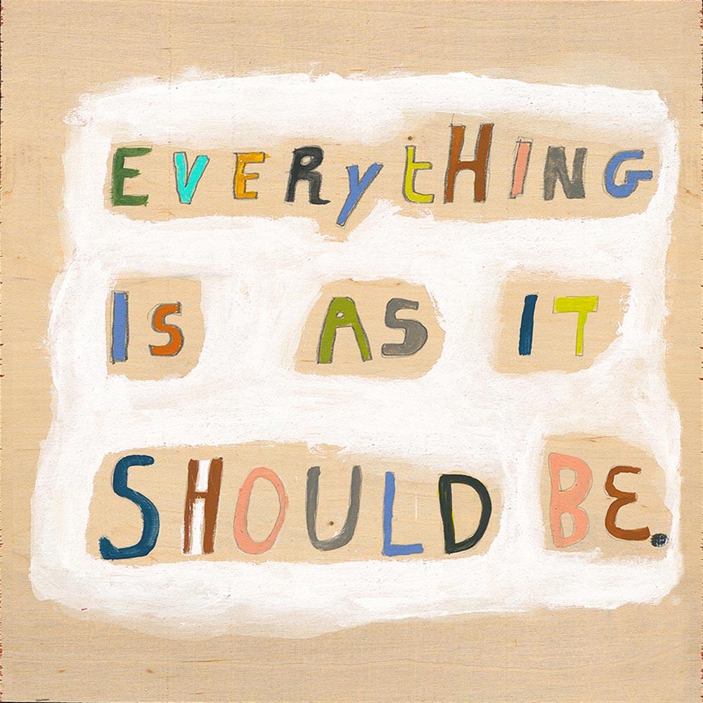"Everything Is As It Should Be" Art Print - Quirks!
