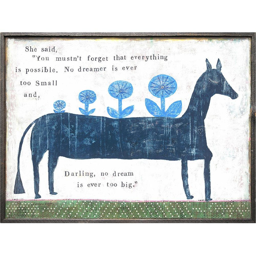 "Everything Is Possible" Art Print - Quirks!