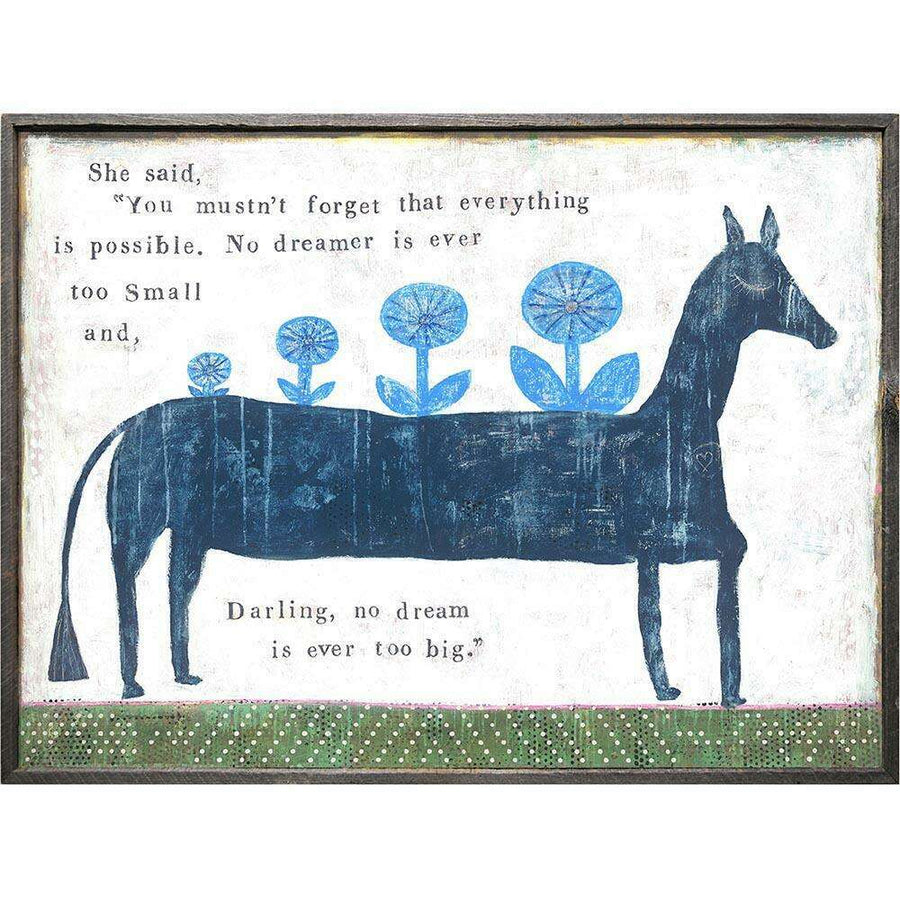 "Everything Is Possible" Art Print - Quirks!