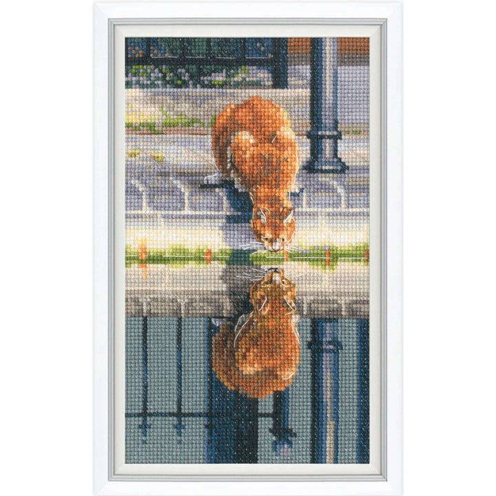 Everything seems upside down M1036 Counted Cross Stitch Kit