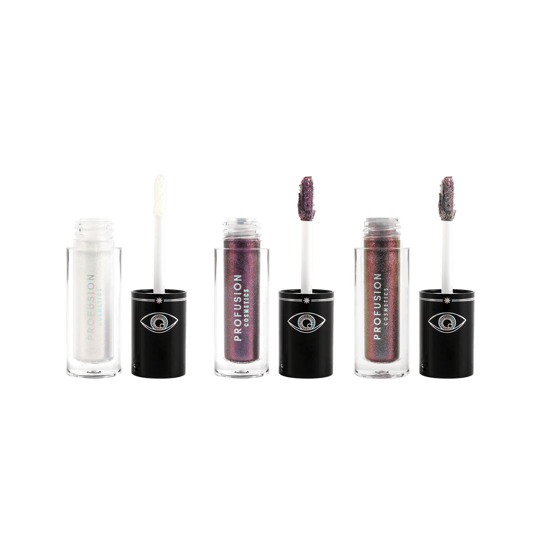 Evil Eye-Chrome Liquid Topper Set