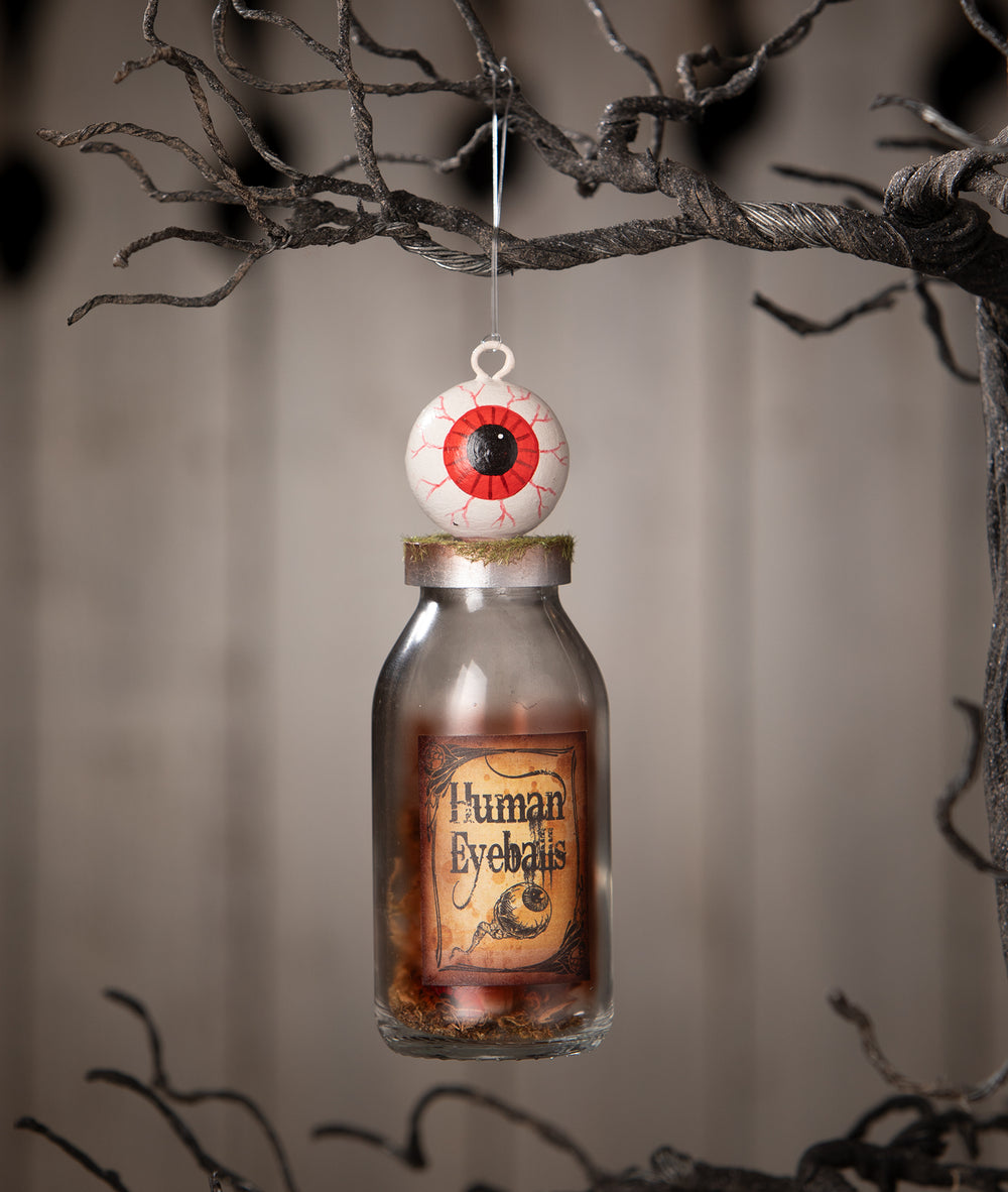 Eyeball Ornament by Bethany Lowe Designs, image 2