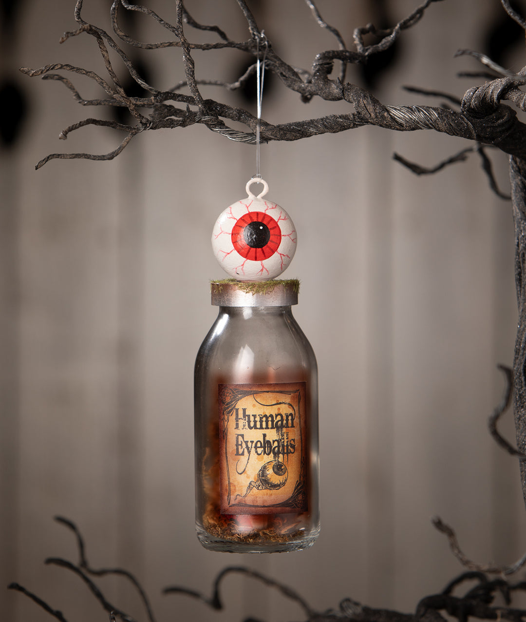 Eyeball Ornament by Bethany Lowe Designs, image 2