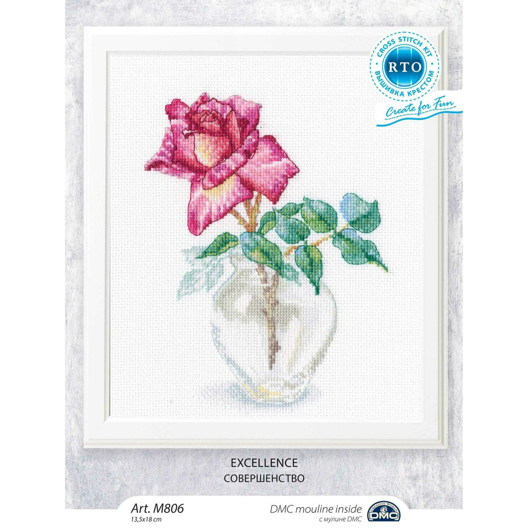 Excellence M806 Counted Cross Stitch Kit