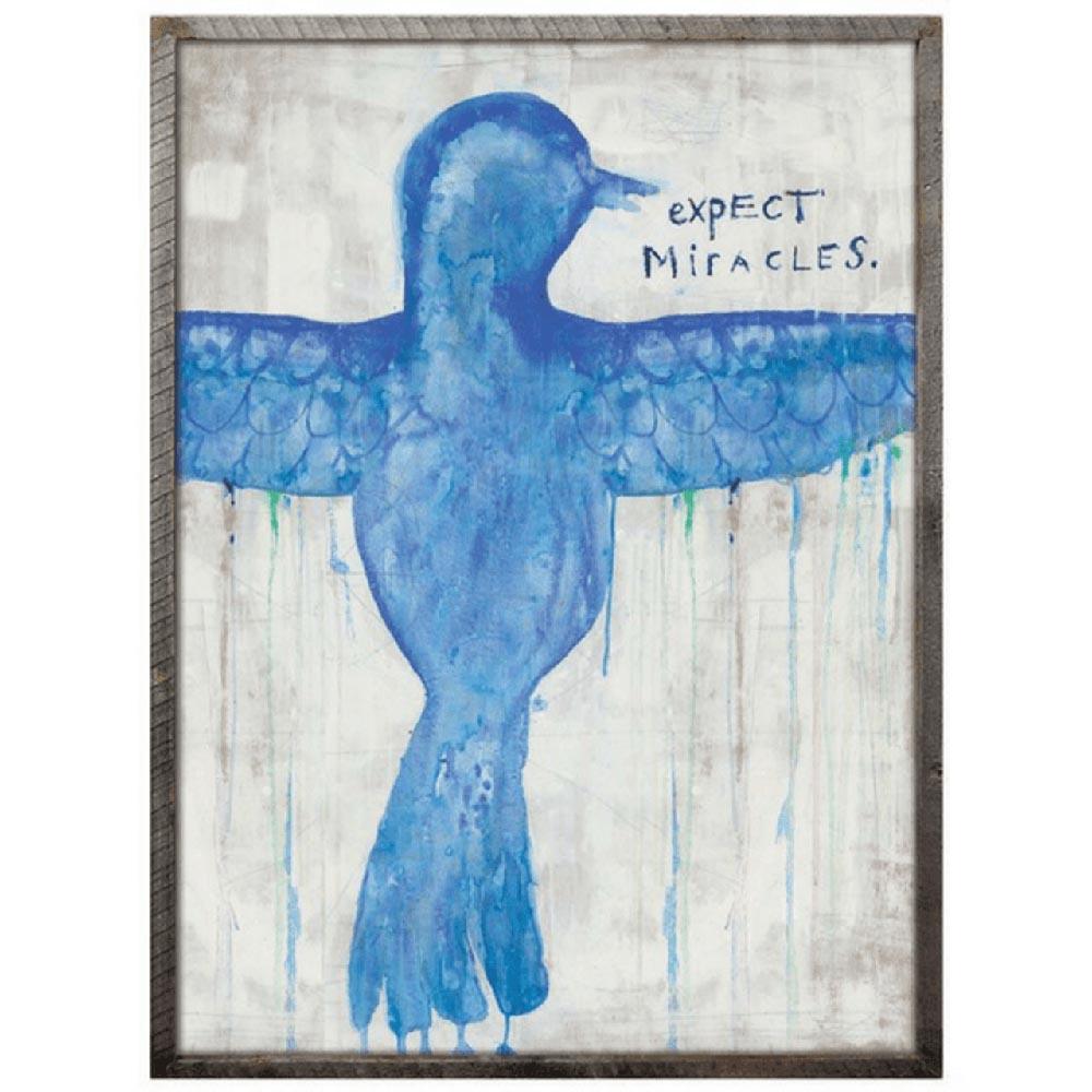 "Expect Miracles" Art Print - Quirks!