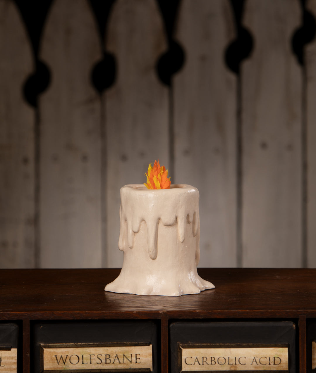 Small Flam'in Candle Luminary by Bethany Lowe Designs, image 2