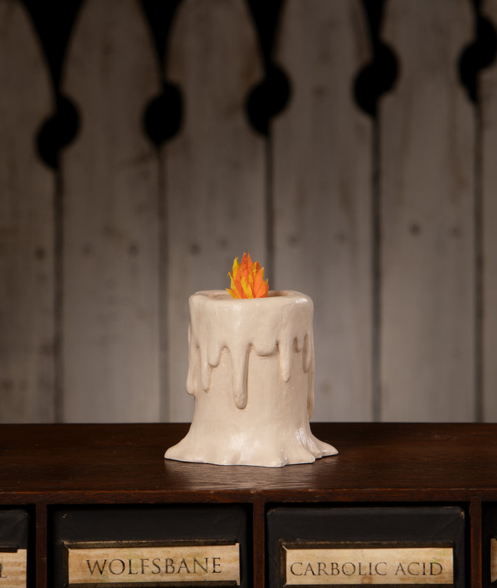 Small Flam'in Candle Luminary by Bethany Lowe Designs, image 2