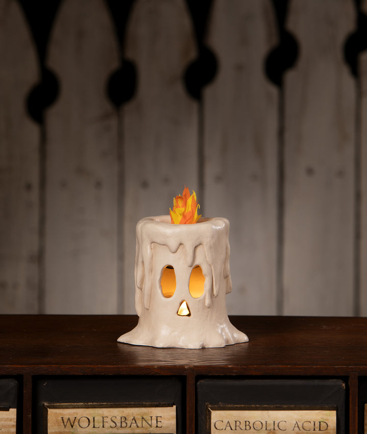 Small Flam'in Candle Luminary by Bethany Lowe Designs, image 4