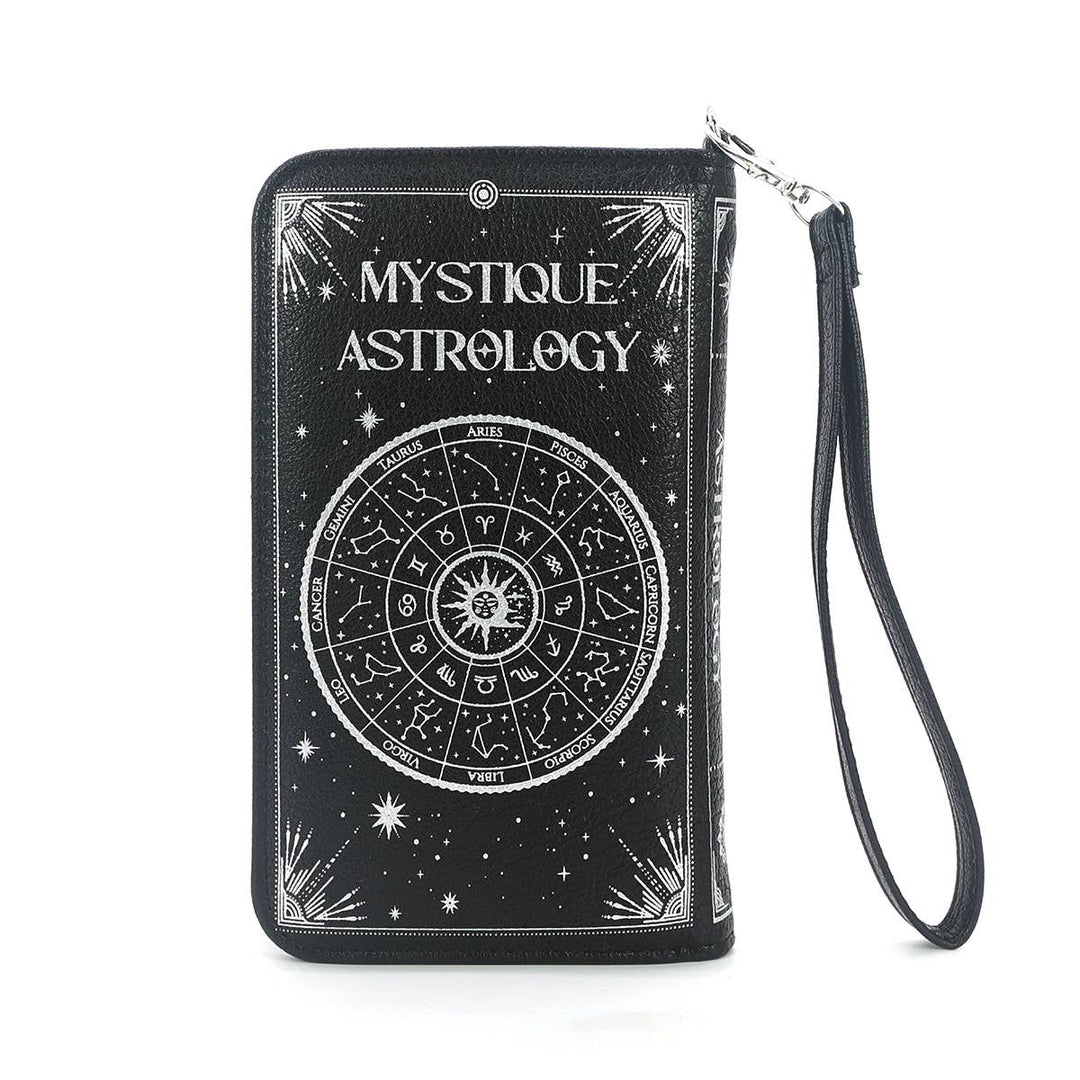 Mystique Astrology Wallet in Vinyl