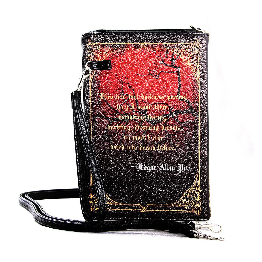 The Raven Vintage Book Handbag