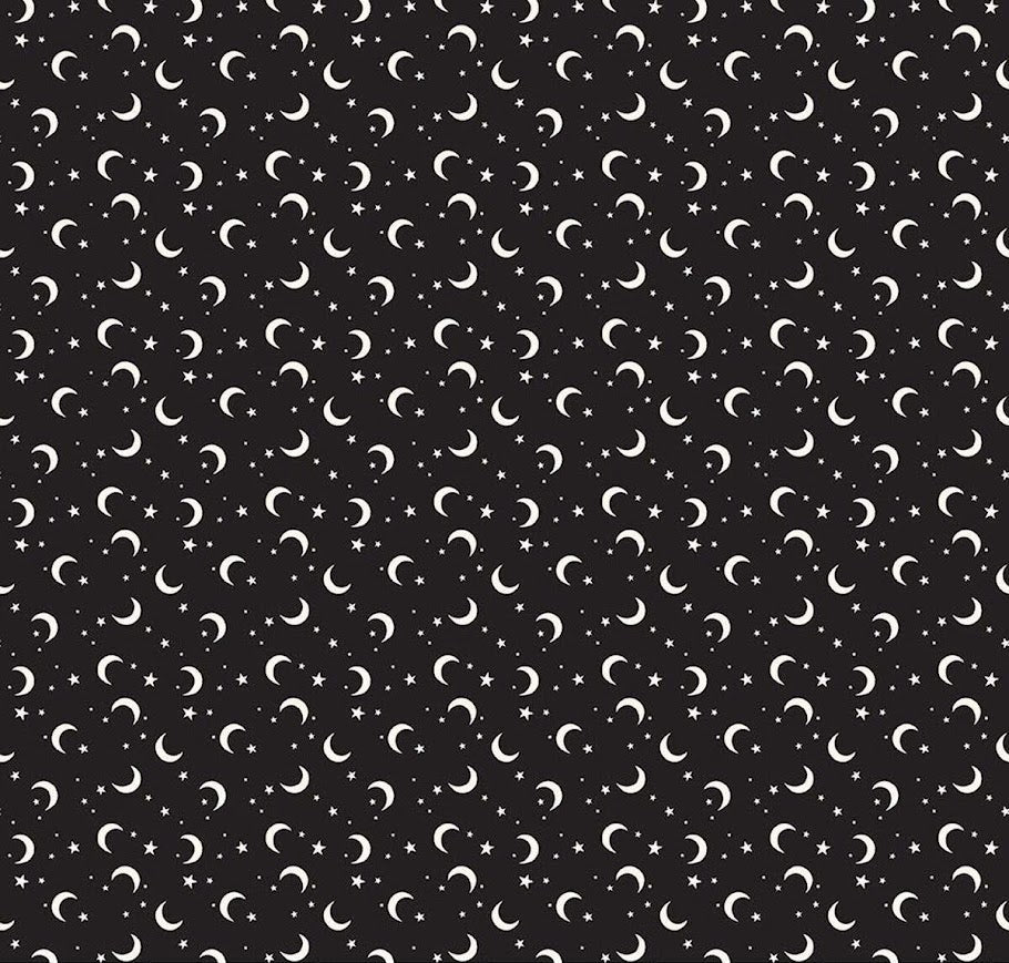 Glow in the Dark Moons & Stars Bow Top