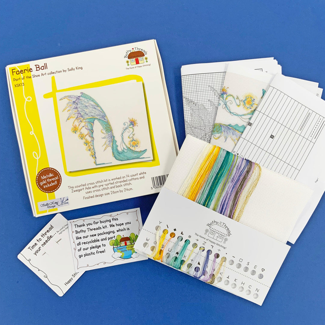 Faerie Ball  XSK13 Counted Cross Stitch Kit