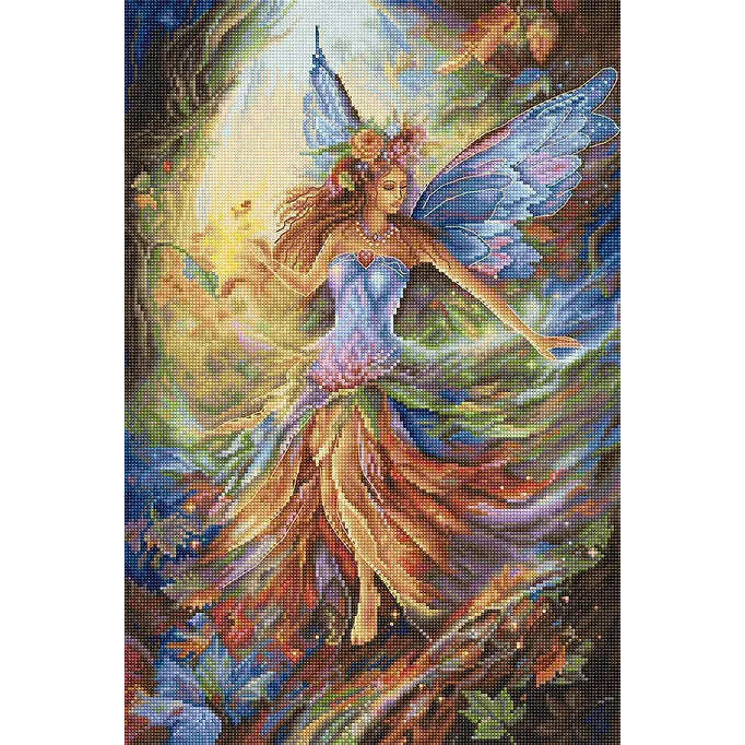 Faerie L8100 Counted Cross Stitch Kit