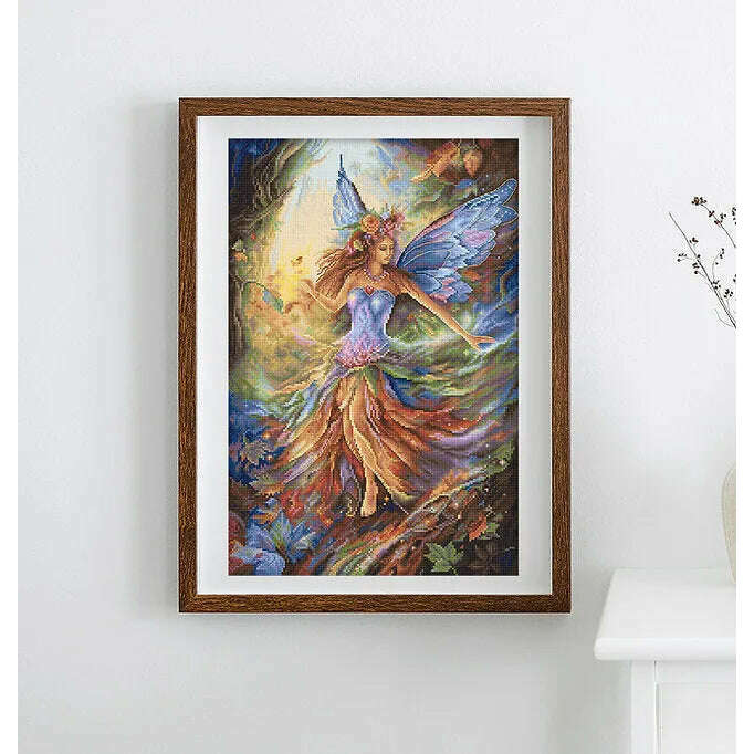 Faerie L8100 Counted Cross Stitch Kit