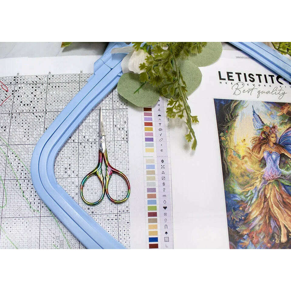 Faerie L8100 Counted Cross Stitch Kit