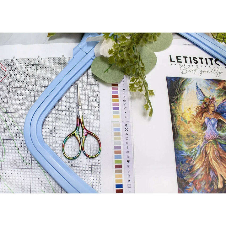 Faerie L8100 Counted Cross Stitch Kit