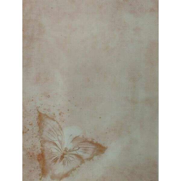 Faint Whispers Designer Printed AIDA Fabric. Canvas for embroidery with an applied background  KF-1302A