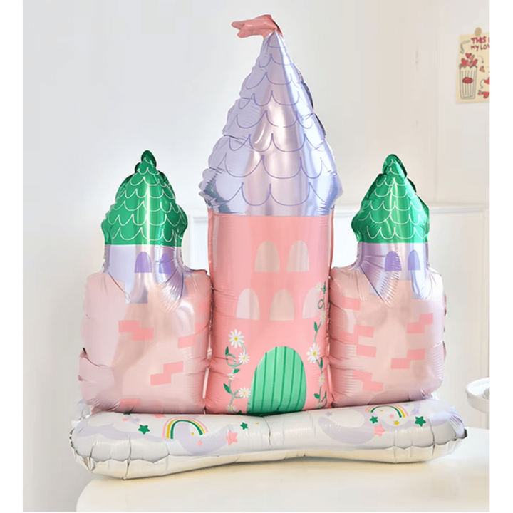Fairy Castle Standing Foil Balloon Decoration F07M1-8