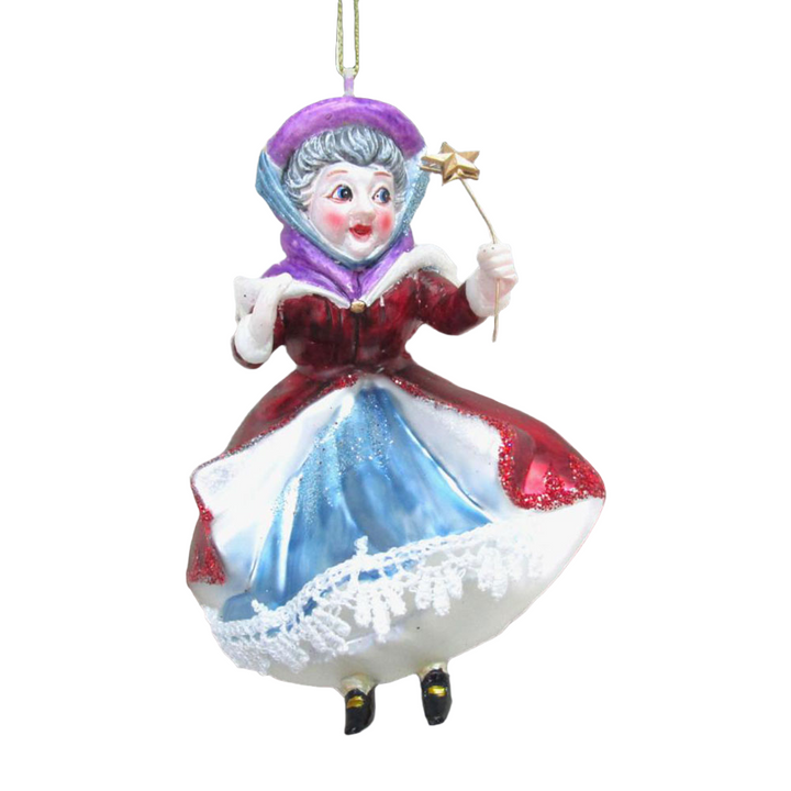 Fairy Godmother Ornament by December Diamonds